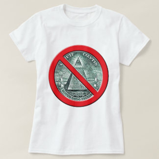 Anti camisa de Illuminati T