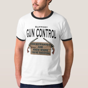 Anti camisa do controlo de armas 2