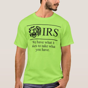 Anti camisa do IRS