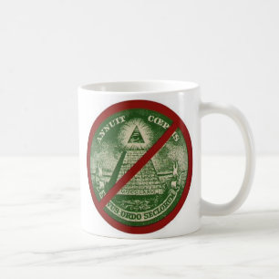 Anti caneca de Illuminati