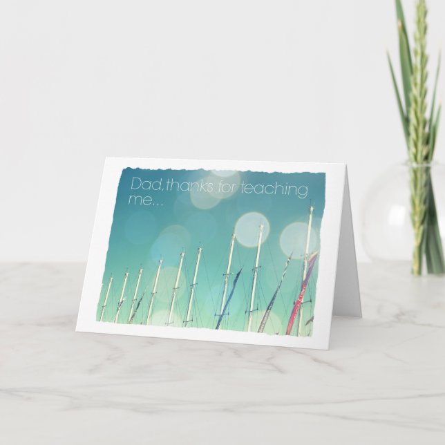 Anti cartão do dia dos pais, deficiência orgânica (Frente)