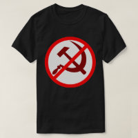 Anti-comunismo NÃO AO Camiseta COMUNISMO