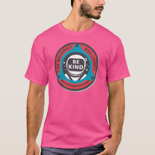 Anti dia cor-de-rosa tiranizando Im da camisa