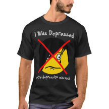Anti-Emo camisa da depressão