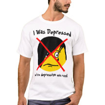 Anti-Emo camisa da depressão