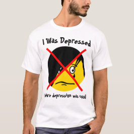Anti-Emo camisa da depressão