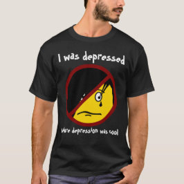 Anti-Emo camisa da depressão