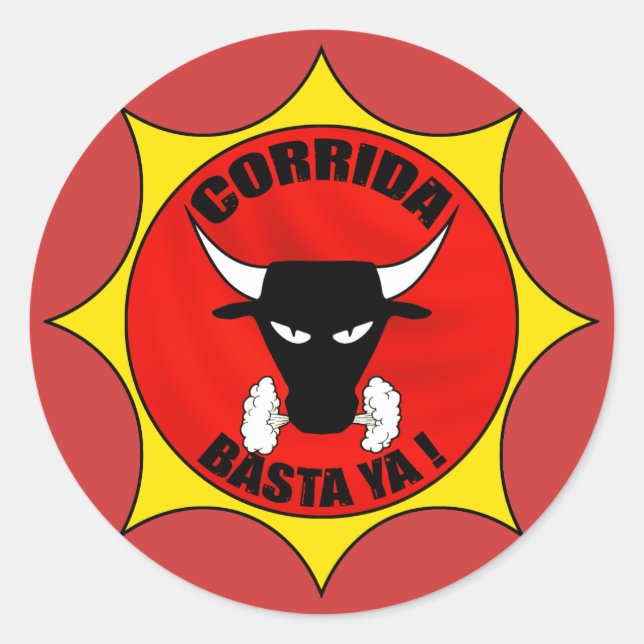 Anti etiqueta de Corrida (Frente)