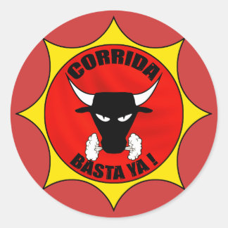 Anti etiqueta de Corrida