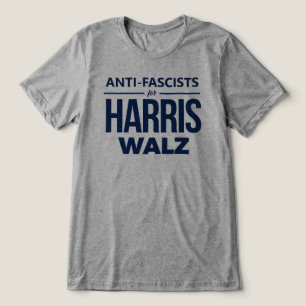 Anti-fascistas para Harris Walz