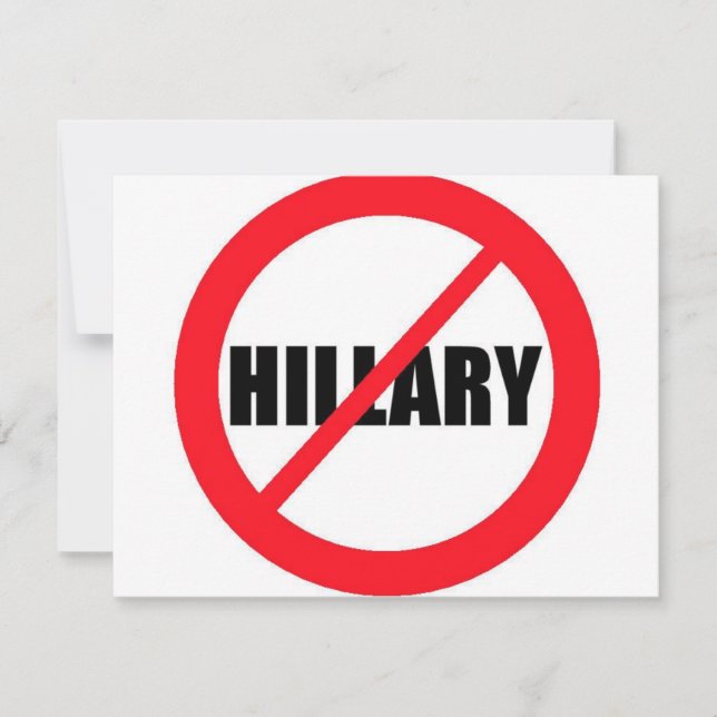Anti-Hillary Clinton (Frente)