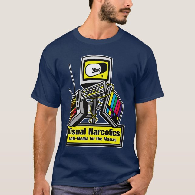 Anti-Meios para a camisa das massas (Frente)