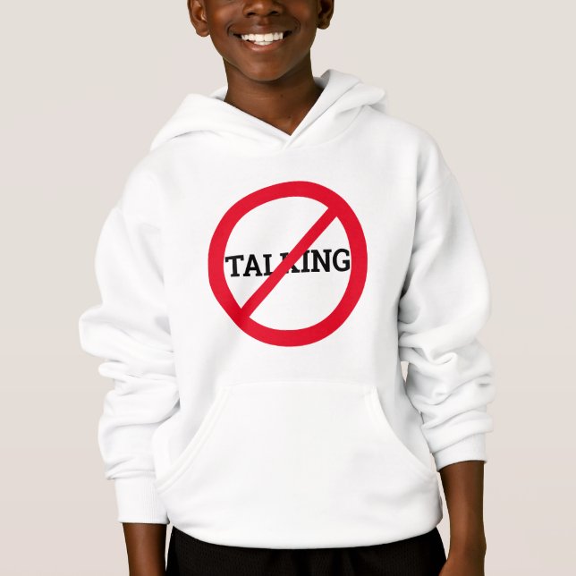 Anti-Talking (Frente)