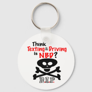 Anti-Texting durante a condução de Chaveiro