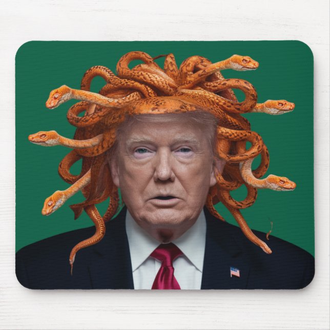 Anti Trump Mousepad (Frente)