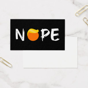 Anti-Trump - Nope Edition II