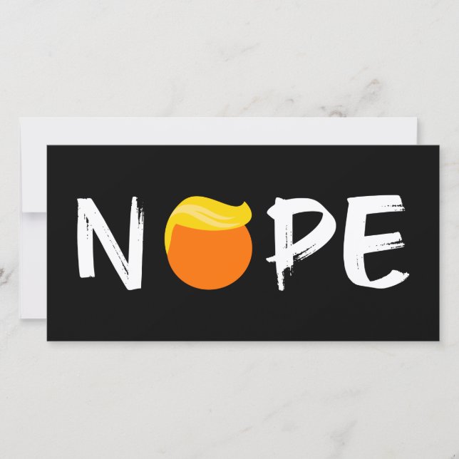 Anti-Trump - Nope Edition II (Frente)