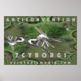 "Anticonvenção" pôster 36"x24" (90cm x 60cm)