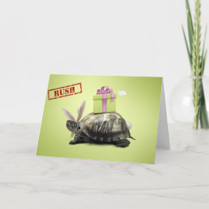 Anticos Animais - Aniversário, Cartão de Visita do