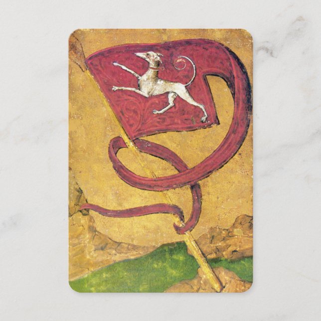 Anticos Tarots/Cartões de Tribunal Alemão/Faixa de (Frente)