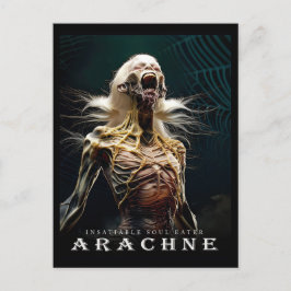 Antiga Besta & Criaturas: Cartão Postal ARACHNE