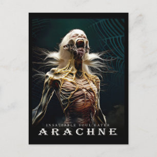 Antiga Besta & Criaturas: Cartão Postal ARACHNE