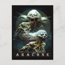 Antiga Besta & Criaturas: Cartão Postal ARACHNE