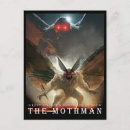 Antiga Besta & Criaturas: Cartão Postal do Mothman