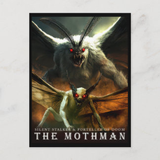 Antiga Besta & Criaturas: Cartão Postal do Mothman