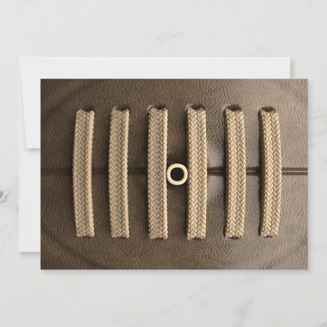 Antiga Bola de Râguebi Clássico (Frente)