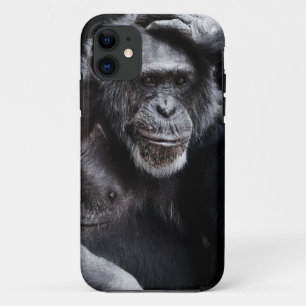 Antiga capas de iphone Chimpanzé