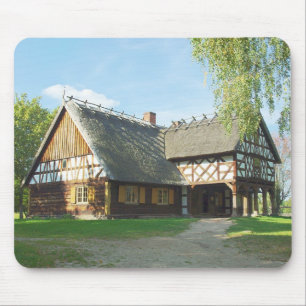 Antiga Casa de Madeira - Mousepad