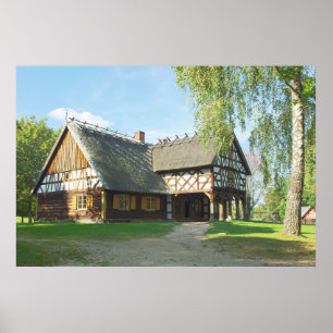 Antiga Casa de Madeira - Poster