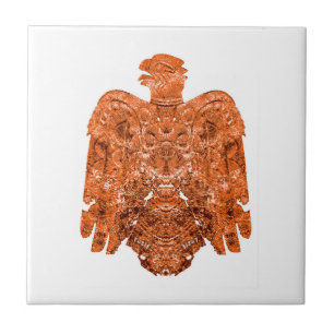 Antiga Copper Peoria Falcon Art