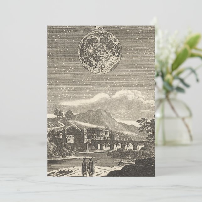 Antiga Era da Renascença Lua por Allain Mallet (Em pé/Frente)