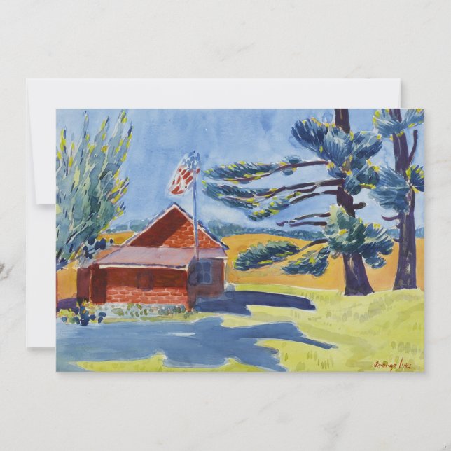 Antiga escola, Ryders | George Luks (Frente)