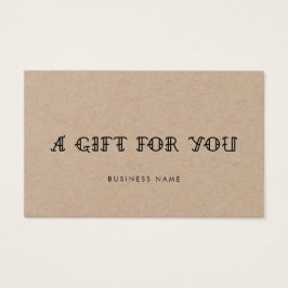 Antiga escola Tattoo parlor kraft certificado de p