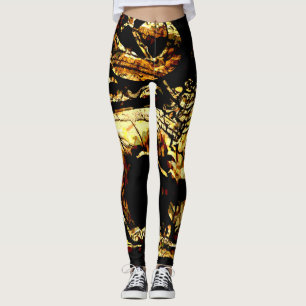 Antiga Leão Etíope de Judas Leggings