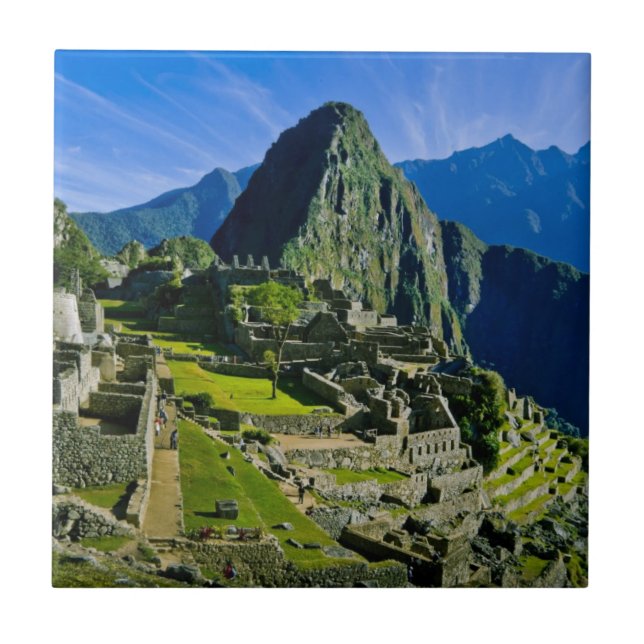 Antiga Machu Picchu, último refúgio dos 2 (Frente)