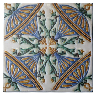 Antiga Majólica Espanhola Vintage