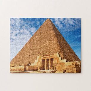Antiga Pirâmide Khufu Egito Quebra-cabeça