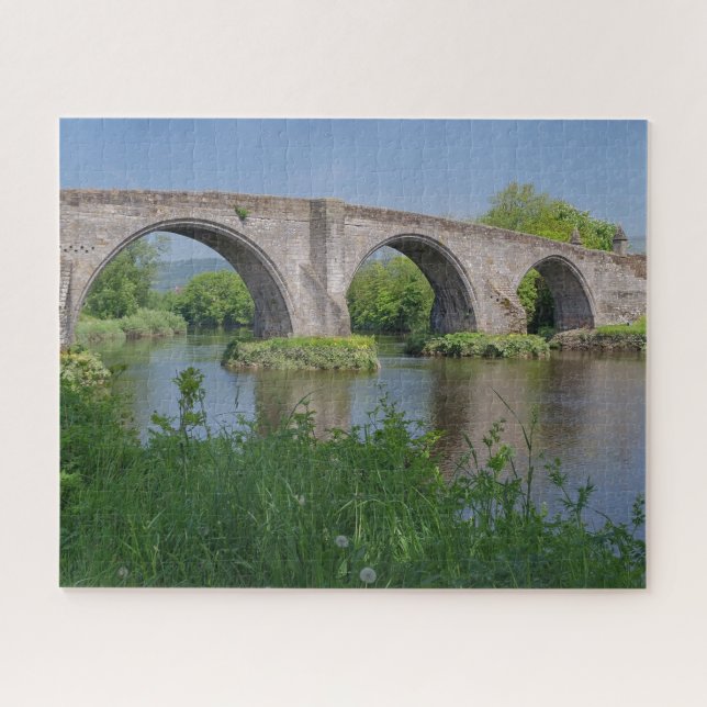 Antiga ponte Stirling Quebra-cabeça (Horizontal)