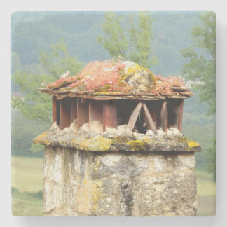 Antiga Porta copos de Pedra da Chaminé Francesa