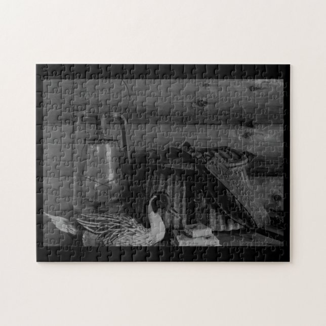 Antigas histórias de peixes Quebra-cabeça (Horizontal)