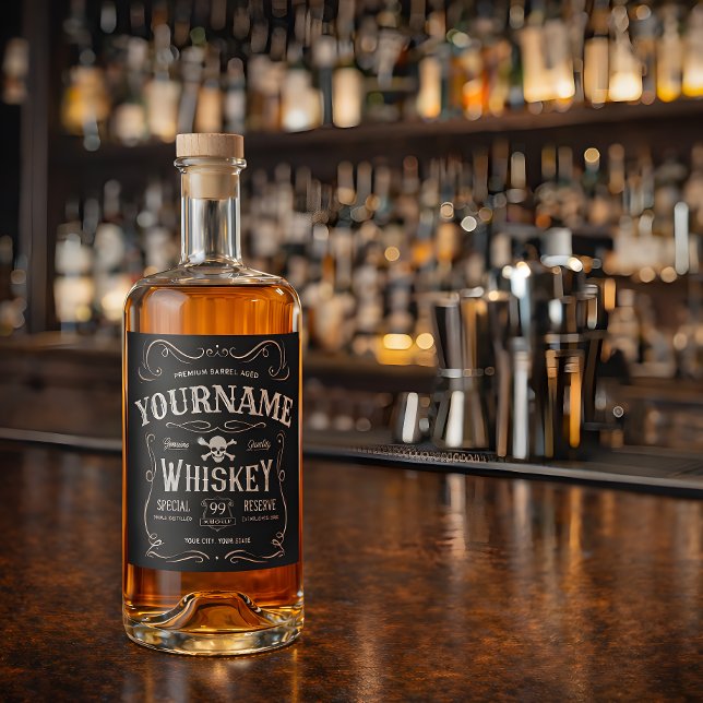 Antigo Bar de Licenciamento de Vintage Personaliza (Criador carregado)