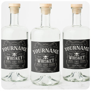 Antigo Bar de Licenciamento de Vintage Personaliza