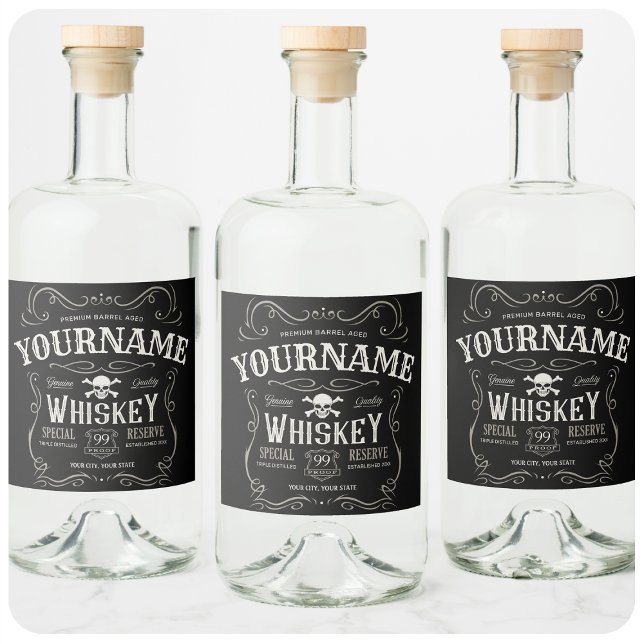 Antigo Bar de Licenciamento de Vintage Personaliza (Criador carregado)