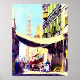Antigo Cairo nº 2 - Poster