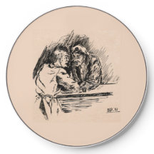 Antigo Capitão Wireless Charger