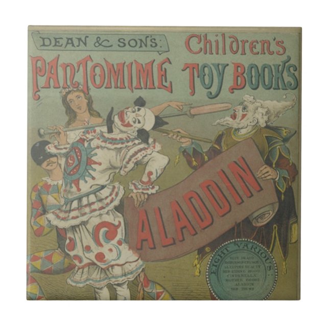 ANTIGO CARTAZ DE CIRCO (Frente)